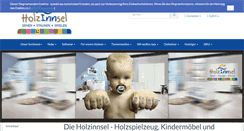 Desktop Screenshot of holzinnsel.com