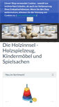Mobile Screenshot of holzinnsel.com