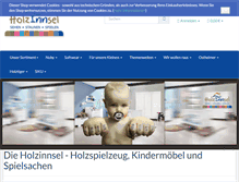 Tablet Screenshot of holzinnsel.com